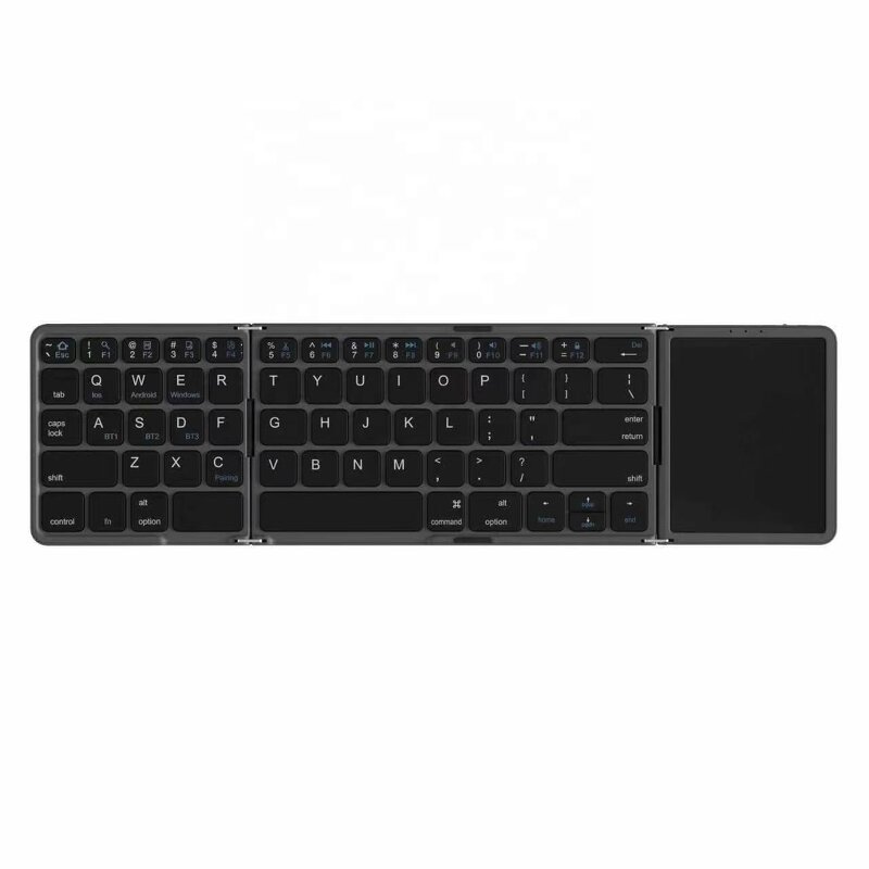 Wireless Keyboard Factory - OEM Mini Portable Foldable Full Touchpad