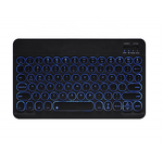 Wireless Keyboard Manufacturer - OEM Portable 7 Colors LED Backlit