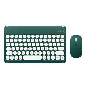 Keyboard Mouse Combo Manufacturer - OEM Bluetooth Mini Round Keycaps