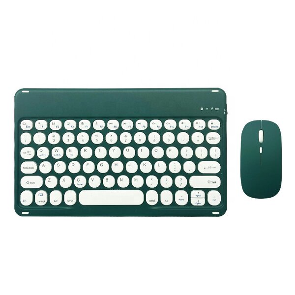 Keyboard Mouse Combo Manufacturer - OEM Bluetooth Mini Round Keycaps