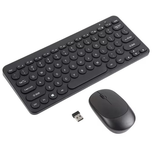 Keyboard Mouse Combo Factory - OEM 2024 Ultra Thin Mute Wireless 2.4ghz
