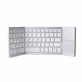 Folding Keyboard Manufacturer - OEM Mini Pocket Size BT Touchpad