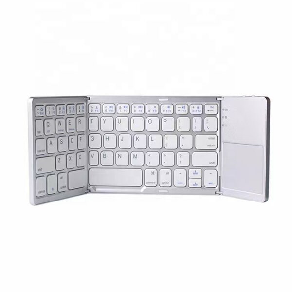 Folding Keyboard Manufacturer - OEM Mini Pocket Size BT Touchpad