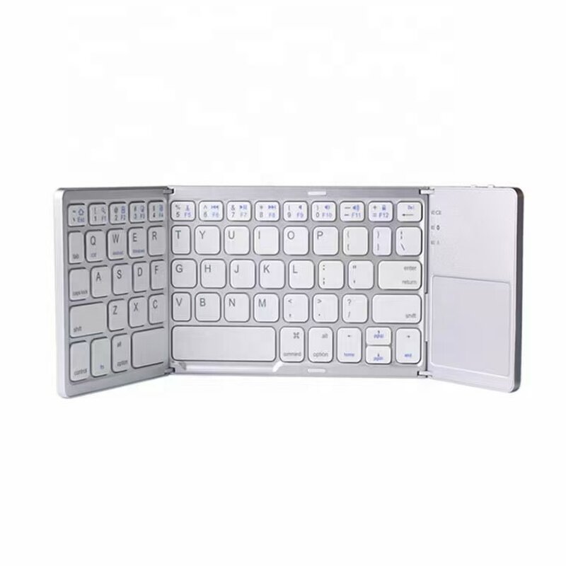 Folding Keyboard Manufacturer - OEM Mini Pocket Size BT Touchpad