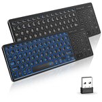 Wireless Keyboard Manufacturer - OEM 2026 New 2.4Ghz RF Trackpad Backlit