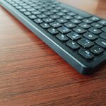 Wireless Keyboard Factory - OEM 2026 New Multi Devices BT RGB Backlit