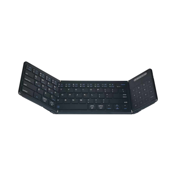 Wireless Keyboard Factory - OEM Hot Sell Touchpad Foldable Mini PU