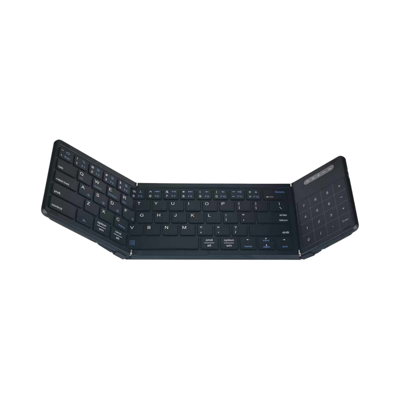 Wireless Keyboard Factory - OEM Hot Sell Touchpad Foldable Mini PU