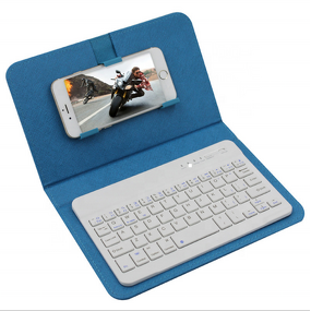 Bluetooth Keyboard Factory - OEM Portable Mini Detachable Leather Case