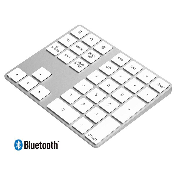 Wireless Numeric Keyboard Factory - OEM Best Price 22 Keys USB BT