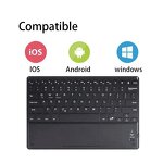 Bluetooth Keyboard Factory - OEM Custom Mini Portable 10.1 Inch Arabic