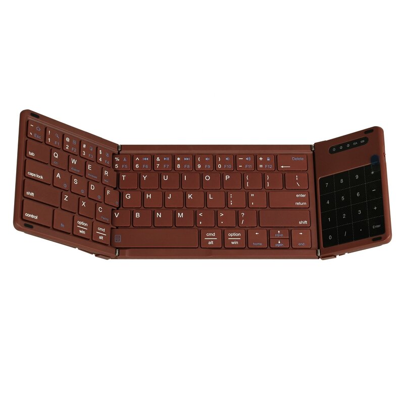 Bluetooth Keyboard Manufacturer - OEM Portable Mini Folding Touchpad