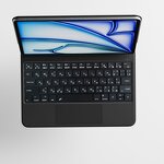 iPad Keyboard Case Factory - OEM RGB Backlit Scissor-Style Trackpad