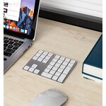 Bluetooth Numpad Manufacturer - OEM Mini 34 Keys Aluminum Alloy New