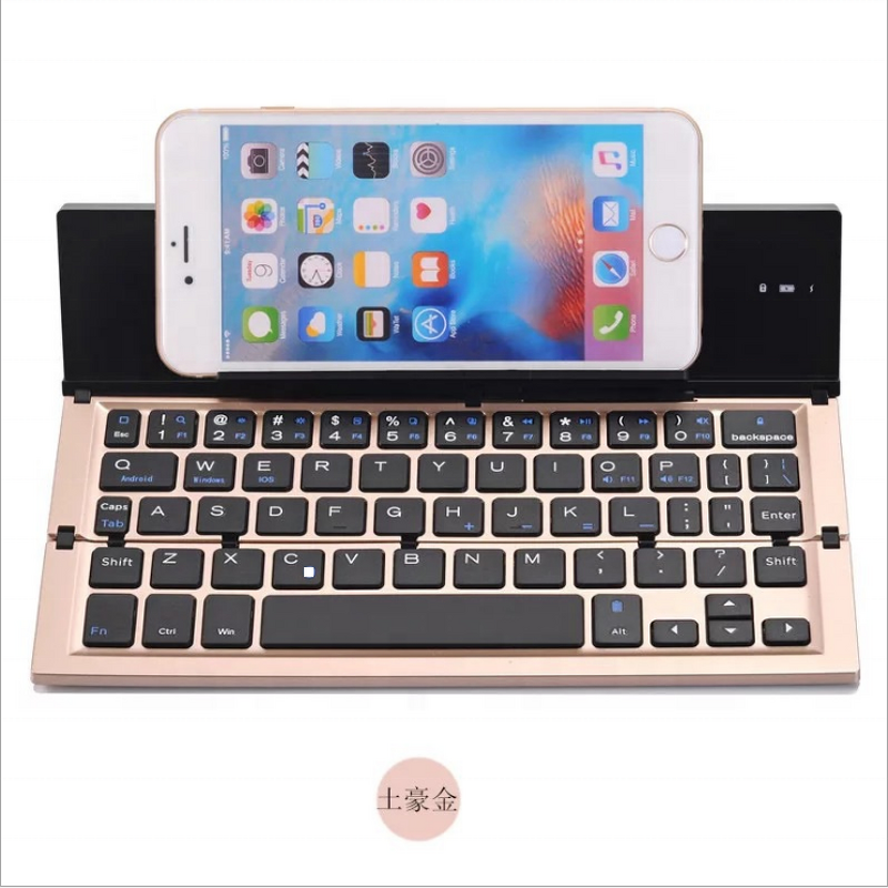 Foldable Keyboard Factory - OEM Portable Mini Trifold for Macbook iPad