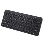 Bluetooth Keyboard Manufacturer - OEM Mini Slim Chocolate Keys Round