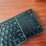 Bluetooth Keyboard Manufacturer - OEM Rechargeable Ergonomic Dual Mode