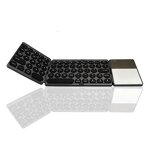 Folding Keyboard Manufacturer - OEM Wholesale Foldable Mini Bluetooth