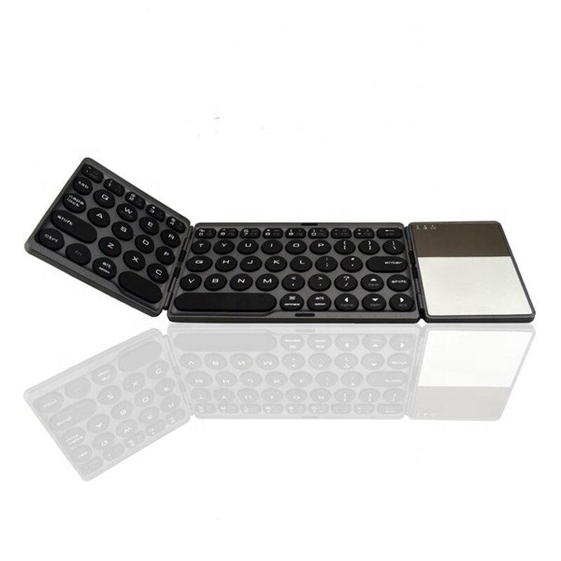 Folding Keyboard Manufacturer - OEM Wholesale Foldable Mini Bluetooth