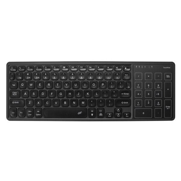 Wireless Keyboard Factory - OEM Dual Mode LED RGB Touchpad Numeric