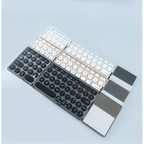 Folding Keyboard Factory - OEM Hot Slim Tri-fold Wireless Touchpad