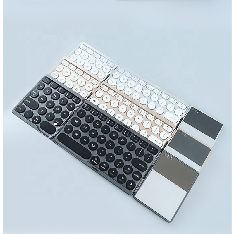 Folding Keyboard Factory - OEM Hot Slim Tri-fold Wireless Touchpad