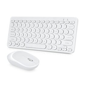 Keyboard Mouse Combo Factory - OEM 2.4G Wireless Multi Device Silent