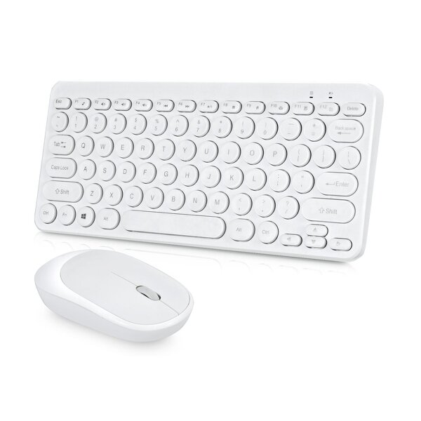 Keyboard Mouse Combo Factory - OEM 2.4G Wireless Multi Device Silent