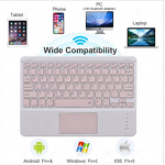 Bluetooth Keyboard Factory - OEM Custom Mini Portable 10.1 Inch Arabic