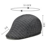 Newsboy Cap Factory - OEM Latest Hot Sale Retro Short Brim French Classic