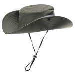 Ponytail Bucket Hat Factory - OEM Women's Fashion Wide Brim Sun Protection