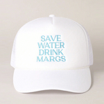 Baseball Cap Factory - OEM New Fashion Letter Embroidery Strap Mesh PVC