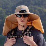 Solar Fishing Cap Manufacturer - OEM Men's Women's Cool Solar Fan Character