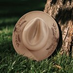 Panama Fedora Hat Factory - OEM Unisex Adjustable White Foldable Paper Straw