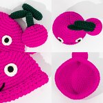 Crochet Hat Factory - OEM Handmade Casual Warm Parent-Child Style