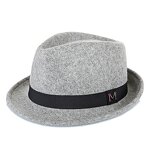 Men's Wool Hat Factory - OEM Pure Wool Middle-Aged Small Formal British