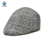 Newsboy Cap Factory - OEM Latest Hot Sale Retro Short Brim French Classic