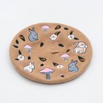 Wool Beret Factory - OEM Thickened Custom Embroidered Party Outdoor