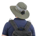 Ponytail Bucket Hat Factory - OEM Women's Fashion Wide Brim Sun Protection