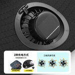 Solar Sun Hat Supplier - OEM Outdoor Wide Brim 2 Solar Fan UPF 50+