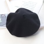 Kids Beret Factory - OEM 2026 New French Wool Plain Style Spring