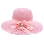 Lace Hat Manufacturer - OEM Wholesale Fashionable Women's Flower-patterned