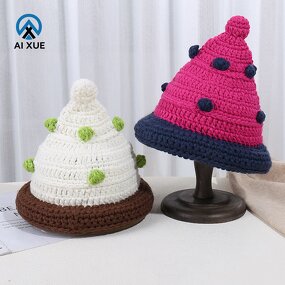 Winter Accessories Supplier - OEM Wholesale 4 Colors Knitted Beanie Scarf