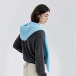 Knitted Scarf Factory - OEM New Versatile Men's Women's Polyester Custom