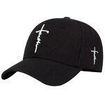 Baseball Cap Manufacturer - OEM Factory Direct Unisex Customizable Faith Cross