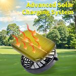 Solar Fan Cap Factory - OEM Hot Selling Simple Two Built-in Solar Fans