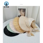 Satin Headscarf Manufacturer - OEM New Elegant Formal Ribbon Rubber Band