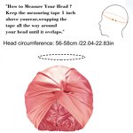 Twist Hat Factory - OEM Double-layer Three-dimensional Fold Silk Hair Care