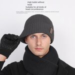 Knitted Set Supplier - OEM Customized DIY Handmade Men's Long Winter Three
