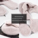 Rabbit Fur Beanie Supplier - OEM Factory Direct Customizable Unisex Hat